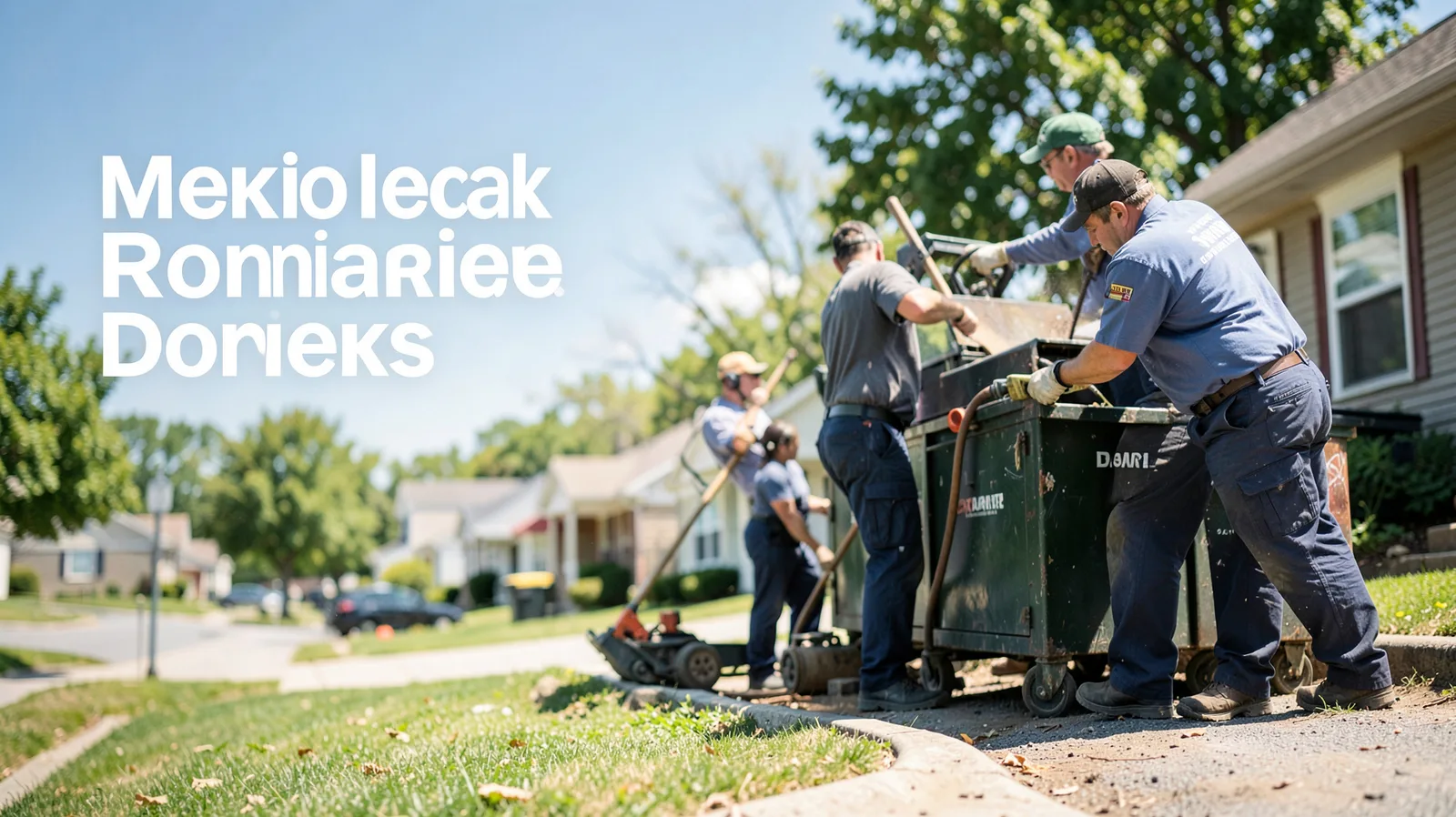 Garbage Disposal Repair in Shavertown, PA near me